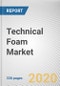 Technical Foam Market by Product Form, Material and End-use Industry: Global Opportunity Analysis and Industry Forecast, 2020-2027 - Product Thumbnail Image
