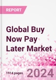 Global Buy Now Pay Later Business and Investment Opportunities Databook - 75+ KPIs on BNPL Market Size, End-Use Sectors, Market Share, Product Analysis, Business Model, Demographics - Q1 2024 Update- Product Image
