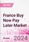France Buy Now Pay Later Business and Investment Opportunities Databook - 75+ KPIs on BNPL Market Size, End-Use Sectors, Market Share, Product Analysis, Business Model, Demographics - Q1 2024 Update - Product Thumbnail Image