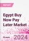Egypt Buy Now Pay Later Business and Investment Opportunities Databook - 75+ KPIs on BNPL Market Size, End-Use Sectors, Market Share, Product Analysis, Business Model, Demographics - Q1 2024 Update - Product Thumbnail Image