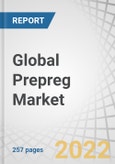 Global Prepreg Market by Type of Reinforcement (Carbon Fiber Prepreg, Glass Fiber Prepreg), Resin Type (Thermoset Prepreg, Thermoplastic Prepreg), Form, Manufacturing Process (Hot-melt, Solvent Dip), Application, and Region - Forecast to 2025- Product Image