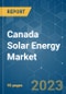 Canada Solar Energy Market - Growth, Trends, and Forecasts (2023-2028) - Product Thumbnail Image