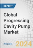 Global Progressing Cavity Pump Market by Power Rating (Up To 50 Hp, 51-150 Hp, Above 150 Hp), Pumping Capacity, End-User (Oil & Gas, Water & Wastewater Treatment, Food & Beverage, Food Waste, Biogas, Battery Recycling) and Region - Forecast to 2029- Product Image