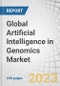 Global Artificial Intelligence (AI) in Genomics Market by Offering (Software & Services), Technology (Machine Learning), Functionality (Gene Sequencing, Gene Editing), Application (Diagnostics, Drug discovery), End-user (Pharma, Hospitals), and Region - Forecast to 2028 - Product Image