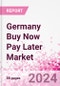 Germany Buy Now Pay Later Business and Investment Opportunities Databook - 75+ KPIs on BNPL Market Size, End-Use Sectors, Market Share, Product Analysis, Business Model, Demographics - Q1 2024 Update - Product Thumbnail Image