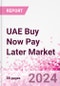UAE Buy Now Pay Later Business and Investment Opportunities Databook - 75+ KPIs on BNPL Market Size, End-Use Sectors, Market Share, Product Analysis, Business Model, Demographics - Q1 2024 Update - Product Image