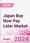 Japan Buy Now Pay Later Business and Investment Opportunities Databook - 75+ KPIs on BNPL Market Size, End-Use Sectors, Market Share, Product Analysis, Business Model, Demographics - Q1 2024 Update - Product Thumbnail Image
