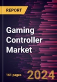 Gaming Controller Market Size and Forecast 2020 - 2030, Global and Regional Share, Trend, and Growth Opportunity Analysis Report Coverage: By Product Type, Compatibility, Connectivity, Distribution Channel, End Use, and Geography- Product Image