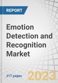 Emotion Detection and Recognition (EDR) Market by Component (Software (Facial Expression Recognition, Speech & Voice Recognition) and Services), Application Area, End User, Vertical, and Region (North America, Europe, APAC, RoW) - Global Forecast to 2027- Product Image
