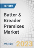 Batter & Breader Premixes Market by Batter Type (Adhesion Batter, Beer Batter, Thick Batter, Customized Batter), Breader Type (Crumbs & Flakes, Flour & Starch), Application (Meat, Seafood, Vegetables), End Users and Region - Global Forecast to 2028- Product Image