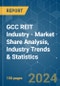GCC REIT Industry - Market Share Analysis, Industry Trends & Statistics, Growth Forecasts 2020 - 2029 - Product Image