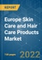 Europe Skin Care and Hair Care Products Market - Growth, Trends, COVID-19 Impact, and Forecasts (2022 - 2027) - Product Thumbnail Image