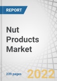 Nut Products Market by Product Type (Nut Butter, Nut Paste/Marzipan Paste/Persipan Paste, Nut Fillings with Cocoa, Nut Fillings without Cocoa, Caramelized Nuts, and Nut Flour), Nut Type, Application, Quality, Category and Region - Global Forecast to 2027- Product Image