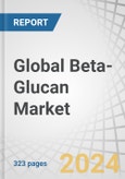 Global Beta-Glucan Market by Category (Soluble, Insoluble), Source (Cereal & Grains, Mushroom, Yeast, Seaweed), Application (Food & Beverage, Dietary Supplement, Personal Care, Cosmetics, Pharmaceutical, Animal Feed), Type and Region - Forecast to 2029- Product Image