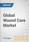 Global Wound Care Market by Product (Dressings (Foam, Hydrocolloid, Collagen), Devices (NPWT, Debridement), Biological Skin Substitutes, Sutures, Staplers), Wounds (Traumatic, Surgical, Burns), End User (Hospitals, Clinics), and Region - Forecast to 2028 - Product Image
