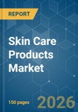 Skin Care Products - Market Share Analysis, Industry Trends & Statistics, Growth Forecasts (2026-2031)- Product Image