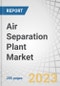 Air Separation Plant Market by Process (Cryogenic, Non-cryogenic), Gas (Nitrogen, Oxygen, Argon), End-Use Industry (Iron & Steel, Oil & Gas, Chemical, Healthcare), and Region (North America, APAC, Europe, RoW) - Global Forecast to 2028 - Product Image
