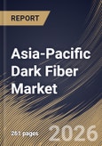 Asia-Pacific Dark Fiber Market Size, Share & Industry Analysis Report by Fiber, Network, Technology, Application, Country Outlook and Forecast, 2026-2033- Product Image