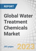 Global Water Treatment Chemicals Market by Type (Flocculant & Coagulant, Corrosion Inhibitors, Scale Inhibitors, Biocides & Disinfectants, Chelating Agents), Source, End-use (Residential, Commercial, Industrial), and Region - Forecast to 2028- Product Image