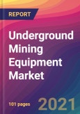 Underground Mining Equipment Market Size, Market Share, Application Analysis, Regional Outlook, Growth Trends, Key Players, Competitive Strategies and Forecasts, 2021 to 2029- Product Image