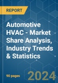 Automotive HVAC - Market Share Analysis, Industry Trends & Statistics, Growth Forecasts 2020 - 2029- Product Image