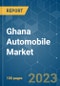Ghana Automobile Market - Growth, Trends, COVID-19 Impact, and Forecasts (2023-2028) - Product Thumbnail Image