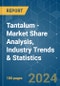 Tantalum - Market Share Analysis, Industry Trends & Statistics, Growth Forecasts 2019 - 2029 - Product Image