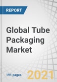Global Tube Packaging Market by Type (Laminated, Aluminum, Plastic), Application (Oral Care, Cosmetics, Pharmaceuticals, Food & Beverage, Cleaning Products), & Region (North America, Europe, APAC, Middle East, and South America) - Forecast to 2026- Product Image