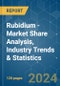 Rubidium - Market Share Analysis, Industry Trends & Statistics, Growth Forecasts 2019 - 2029 - Product Image