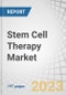 Stem Cell Therapy Market by Type (Allogeneic, Autologous), Cell Source (Adipose Tissue, Bone Marrow, Placenta/Umbilical Cord), Therapeutic Application (Musculoskeletal, Wounds, Surgeries, Inflammatory, Autoimmune, Cardiovascular) - Global Forecast to 2028 - Product Thumbnail Image