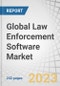 Global Law Enforcement Software Market by Component, Solution (Computer-aided Dispatch, Record Management, Jail Management, Incident Response, and Digital Policing), Service, Deployment Type (On-premises and Cloud) and Region - Forecast to 2028 - Product Image
