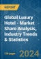 Global Luxury Hotel - Market Share Analysis, Industry Trends & Statistics, Growth Forecasts 2020 - 2029 - Product Image