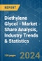 Diethylene Glycol (DEG) - Market Share Analysis, Industry Trends & Statistics, Growth Forecasts 2019 - 2029 - Product Image