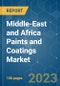 Middle-East and Africa Paints and Coatings Market - Growth, Trends, COVID-19 Impact, and Forecasts (2023-2028) - Product Thumbnail Image