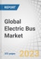 Global Electric Bus Market by Propulsion (BEV, FCEV), Battery (NMC, LFP, NCA, Other), Length (<9m, 9-14m, >14m), Seating Capacity, Range, Battery Capacity, Power Output, Level of Autonomy, Application, Component, Consumer and Region - Forecast to 2030 - Product Thumbnail Image