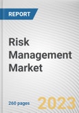 Risk Management Market By Component, By Deployement Model, By Enterprise Size, By Industry Vertical: Global Opportunity Analysis and Industry Forecast, 2023-2032- Product Image