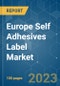 Europe Self Adhesives Label Market - Growth, Trends, COVID-19 Impact, and Forecasts (2023-2028) - Product Thumbnail Image