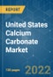 United States Calcium Carbonate Market - Growth, Trends, COVID-19 Impact, and Forecasts (2022 - 2027) - Product Thumbnail Image