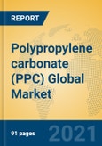 Polypropylene carbonate (PPC) Global Market Insights 2021, Analysis and Forecast to 2026, by Manufacturers, Regions, Technology, Product Type- Product Image