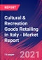 Cultural & Recreation Goods Retailing in Italy - Industry Market Research Report - Product Thumbnail Image