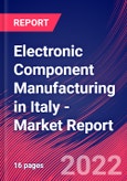Electronic Component Manufacturing in Italy - Industry Market Research Report- Product Image