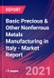 Basic Precious & Other Nonferrous Metals Manufacturing in Italy - Industry Market Research Report - Product Thumbnail Image