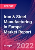 Iron & Steel Manufacturing in Europe - Industry Market Research Report- Product Image