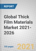 Global Thick Film Materials Market 2021-2026- Product Image