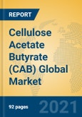 Cellulose Acetate Butyrate (CAB) Global Market Insights 2021, Analysis and Forecast to 2026, by Manufacturers, Regions, Technology, Application, Product Type- Product Image
