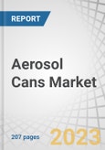 Aerosol Cans Market by Material (Aluminium, Plastic), Product Type (1-piece cans, 3-piece cans), Type (Liquefied Gas, Compressed Gas), End-use Sector (Personal care, Healthcare, Household care), & Region - Global Forecast to 2028- Product Image