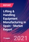 Lifting & Handling Equipment Manufacturing in Spain - Industry Market Research Report - Product Thumbnail Image