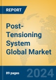 Post-Tensioning System Global Market Insights 2024, Analysis and Forecast to 2029, by Manufacturers, Regions, Technology, Product Type- Product Image