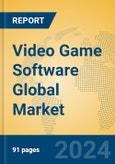 Video Game Software Global Market Insights 2024, Analysis and Forecast to 2029, by Market Participants, Regions, Technology, Application- Product Image