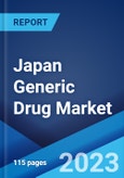 Japan Generic Drug Market: Industry Trends, Share, Size, Growth, Opportunity and Forecast 2023-2028- Product Image